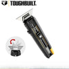 مجموعة شفرات أداة قوية سوداء من ToughBuilt مع شفرة فضية ظاهرة على الجانب.