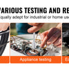 A set of professional mechanic tools including drive sockets used for bicycle repair, appliance testing, and equipment mainte